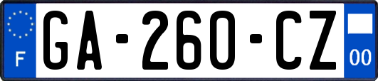 GA-260-CZ