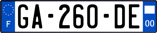 GA-260-DE