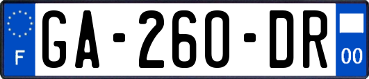 GA-260-DR