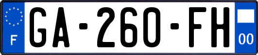 GA-260-FH