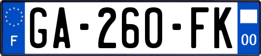 GA-260-FK