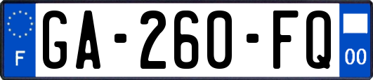 GA-260-FQ