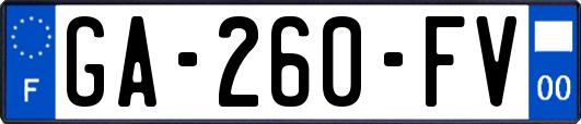 GA-260-FV