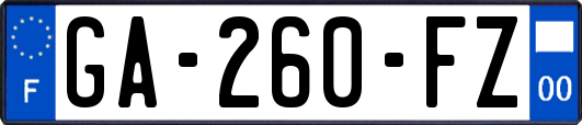 GA-260-FZ