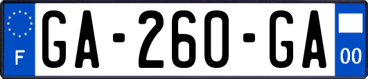 GA-260-GA