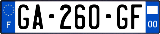 GA-260-GF