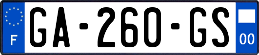GA-260-GS