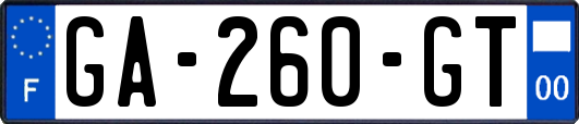 GA-260-GT