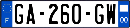 GA-260-GW