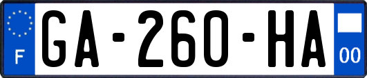 GA-260-HA
