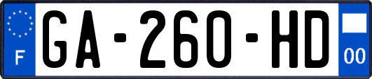 GA-260-HD