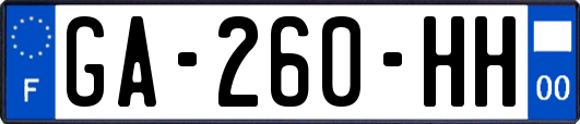 GA-260-HH