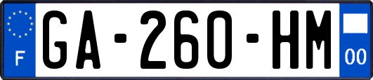 GA-260-HM