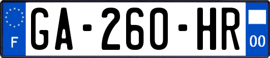 GA-260-HR