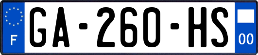 GA-260-HS