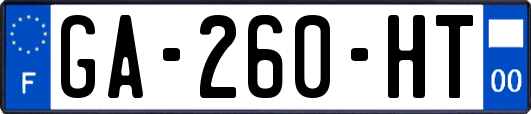 GA-260-HT