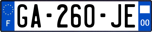 GA-260-JE