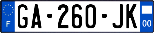 GA-260-JK