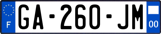 GA-260-JM