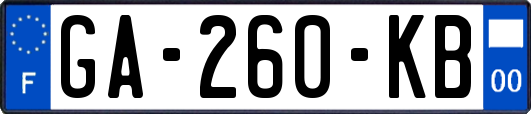 GA-260-KB