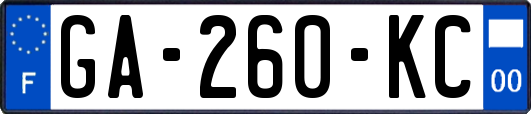 GA-260-KC