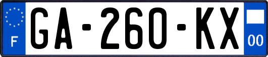 GA-260-KX