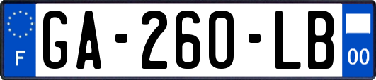 GA-260-LB