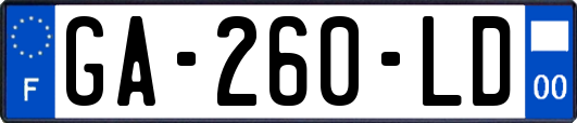 GA-260-LD