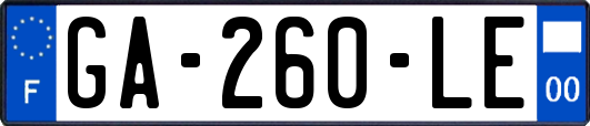 GA-260-LE