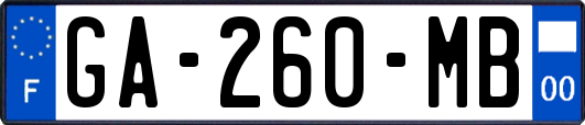 GA-260-MB