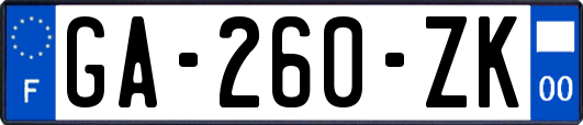 GA-260-ZK