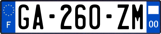 GA-260-ZM