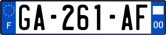 GA-261-AF