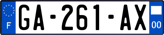 GA-261-AX