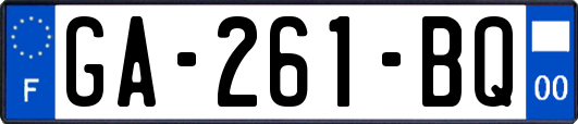 GA-261-BQ