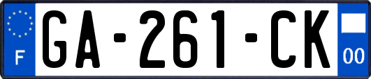 GA-261-CK