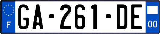 GA-261-DE