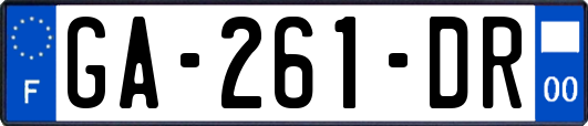 GA-261-DR