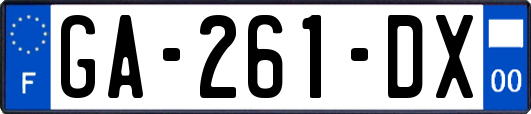 GA-261-DX