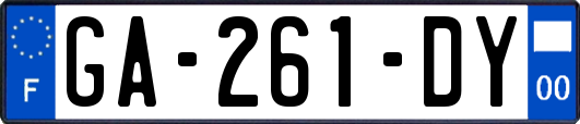 GA-261-DY