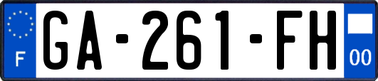 GA-261-FH