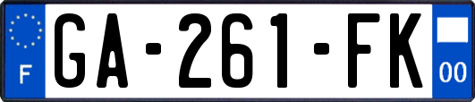 GA-261-FK