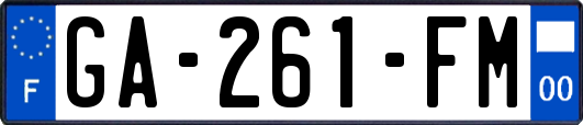 GA-261-FM