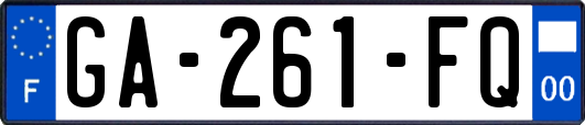 GA-261-FQ