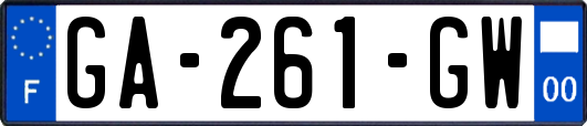 GA-261-GW