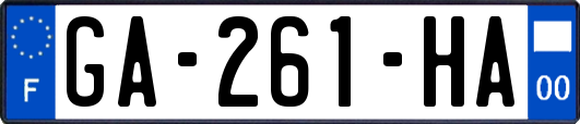 GA-261-HA