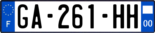 GA-261-HH
