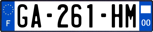 GA-261-HM