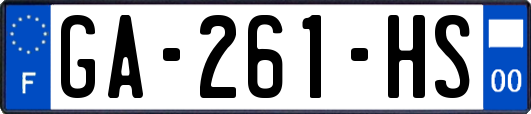 GA-261-HS