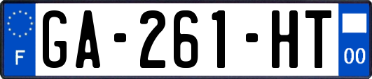 GA-261-HT